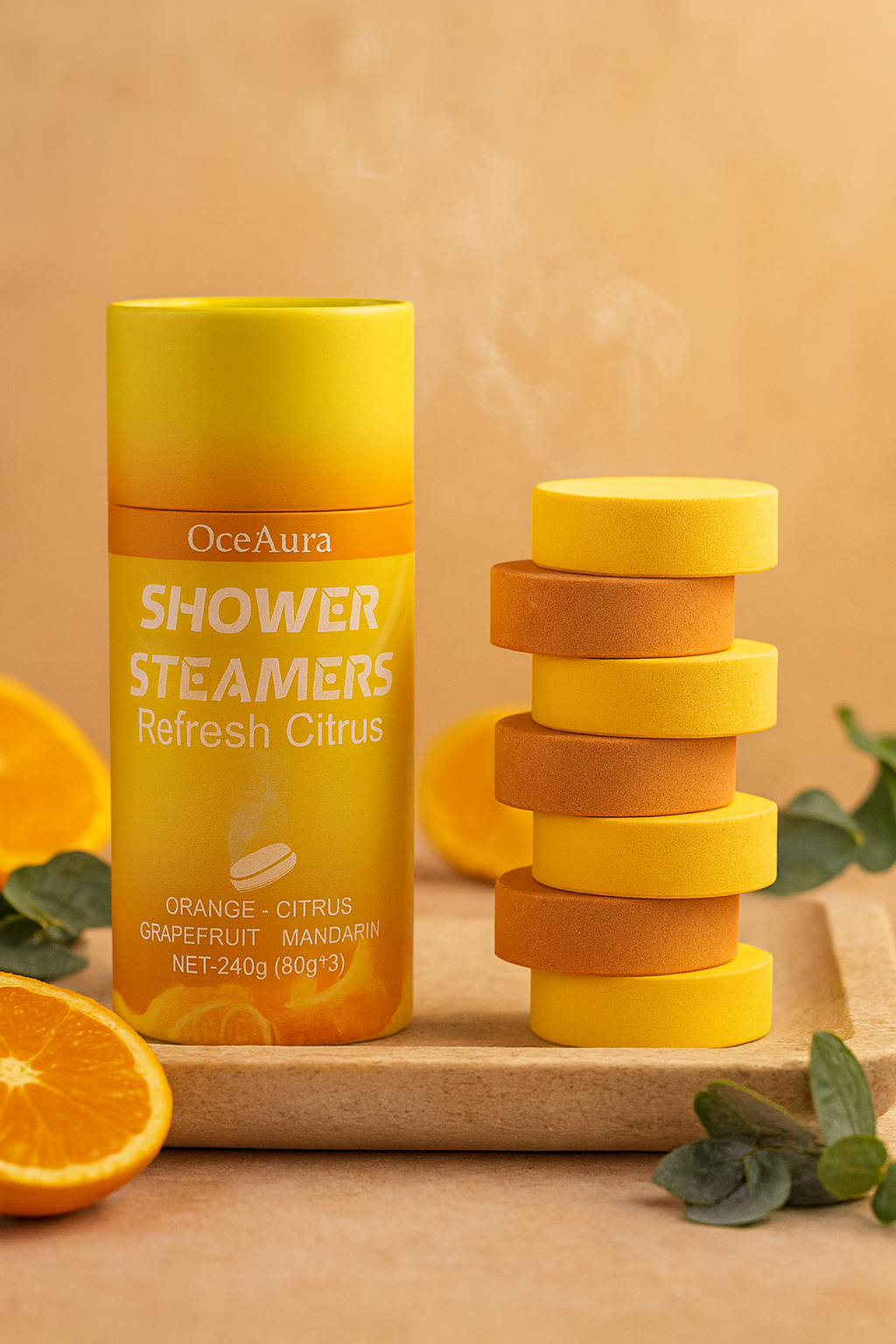 ReviveMist™ Citrus Shower Tablets