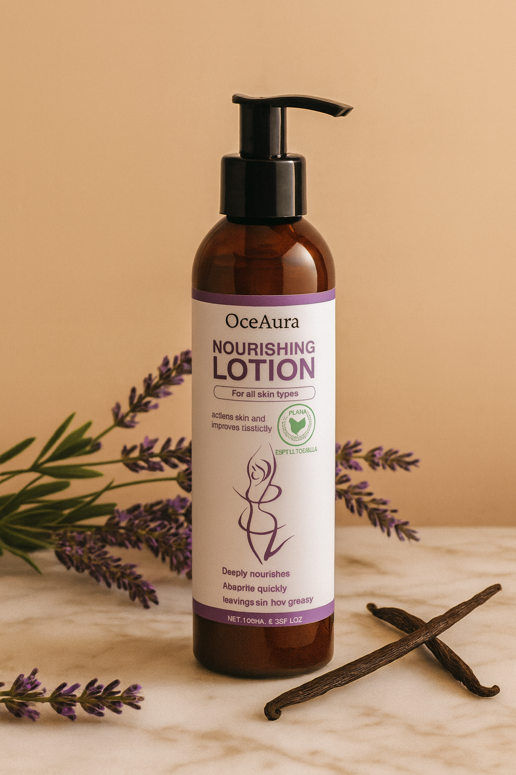 SkinCalm™ Vanilla Lavender Body Lotion