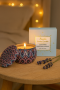 RestGlow™ Lavender Candle