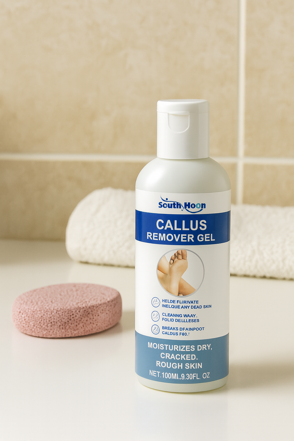 SmoothStep™ Callus Care Gel
