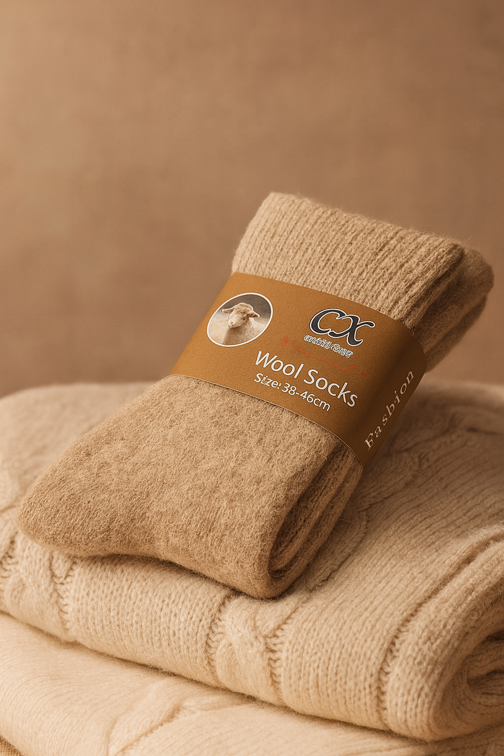 ThermaCore™ Thermal Wool Socks