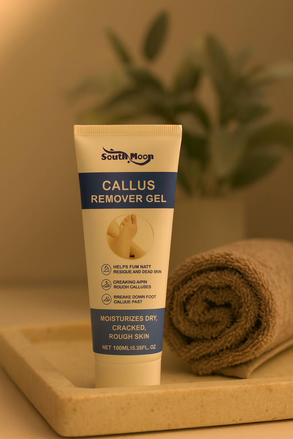 SmoothStep™ Callus Care Gel