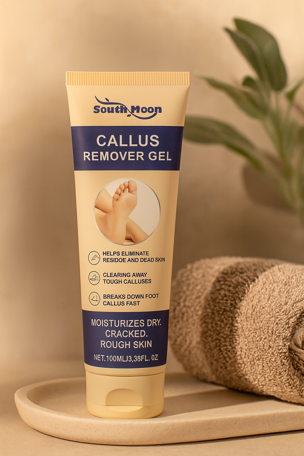 SmoothStep™ Callus Care Gel