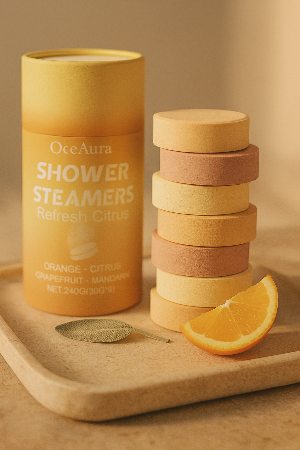 ReviveMist™ Citrus Shower Tablets