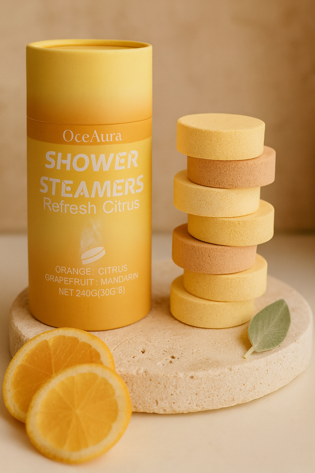 ReviveMist™ Citrus Shower Tablets