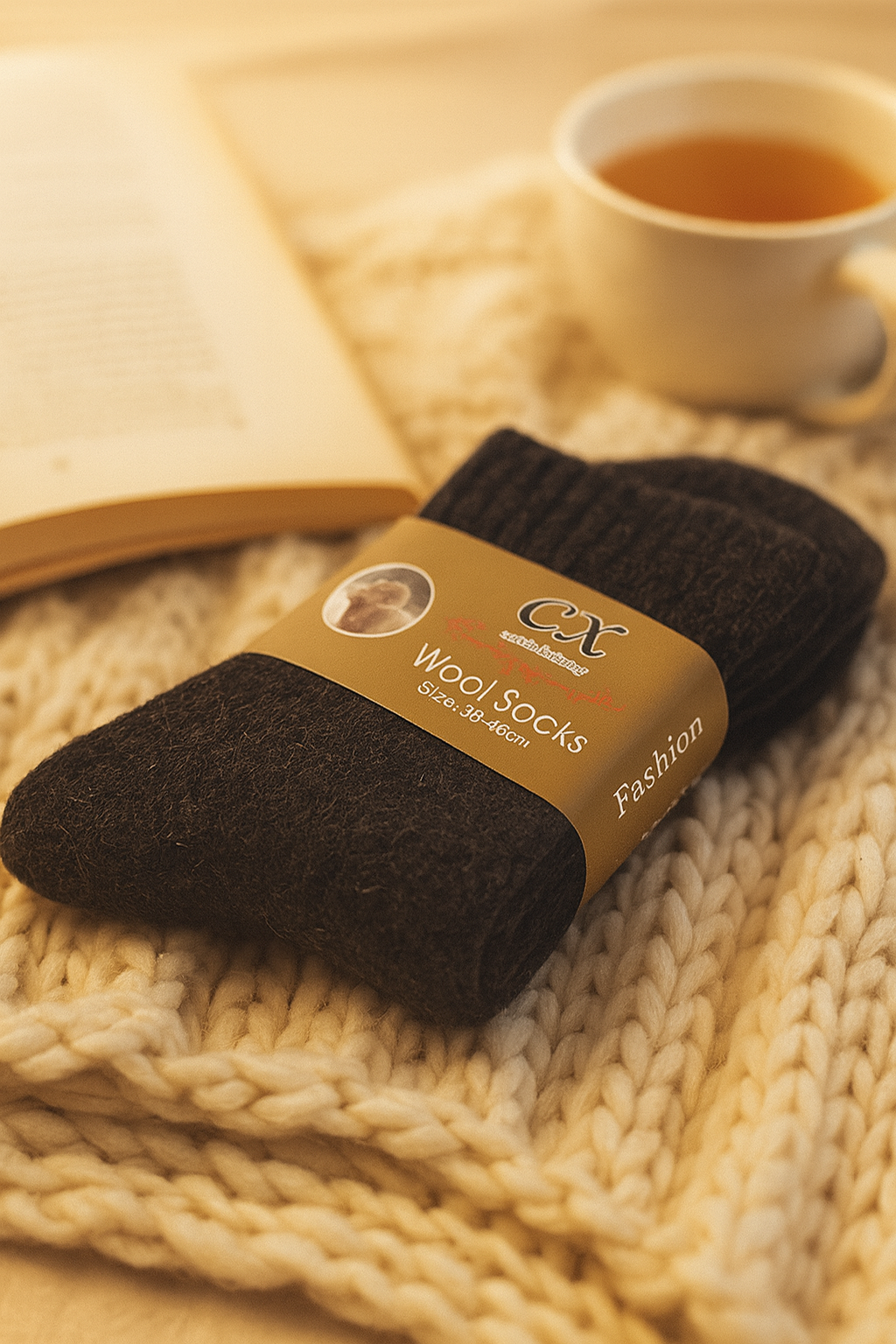 ThermaCore™ Thermal Wool Socks