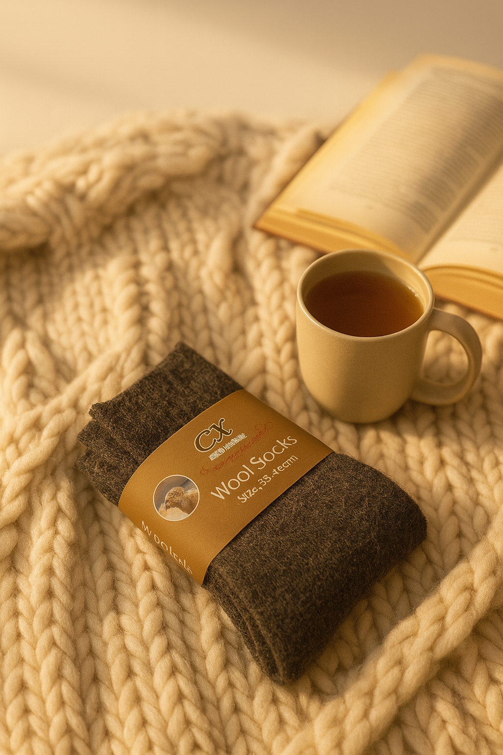 ThermaCore™ Thermal Wool Socks