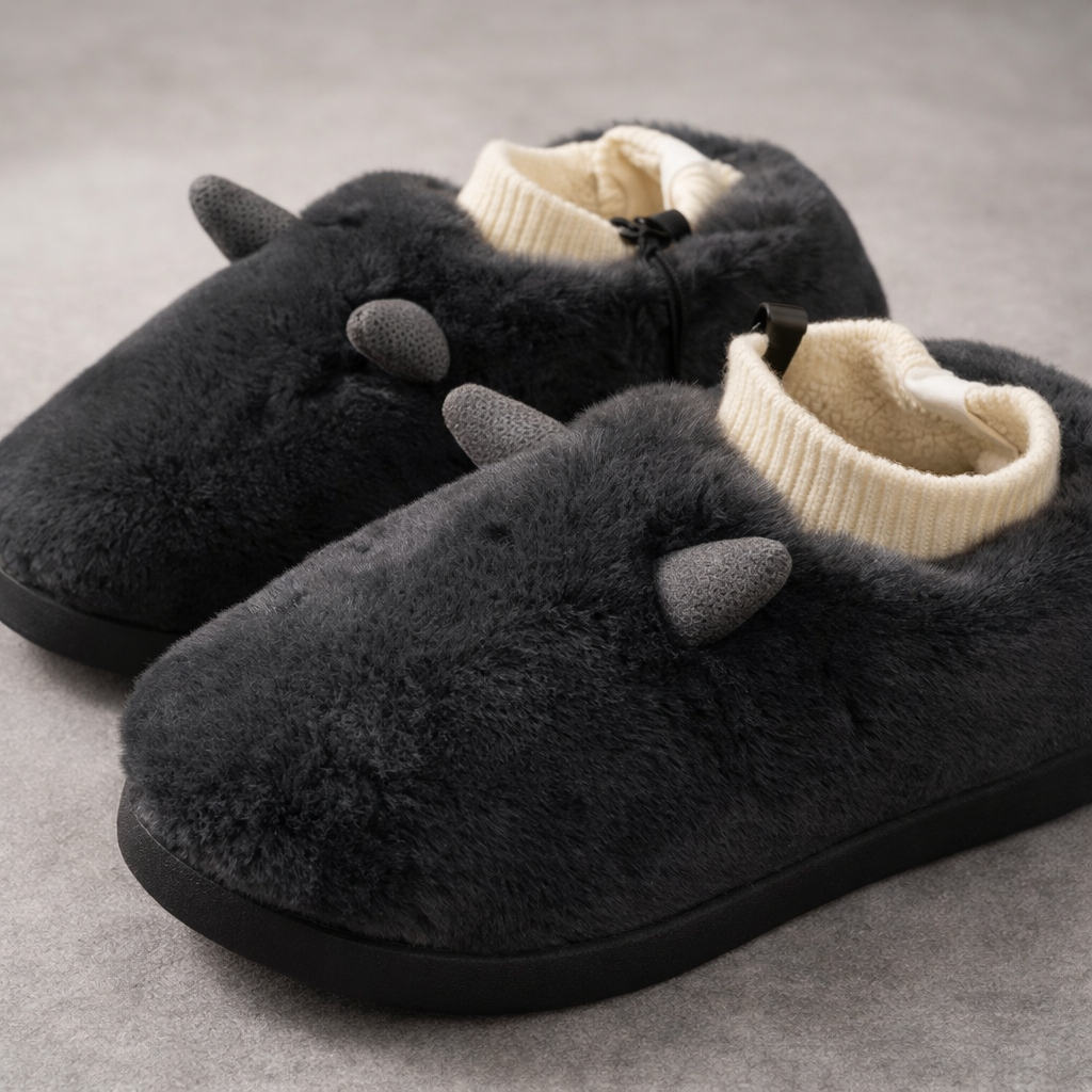 ThermaRelief™ Recovery slippers.