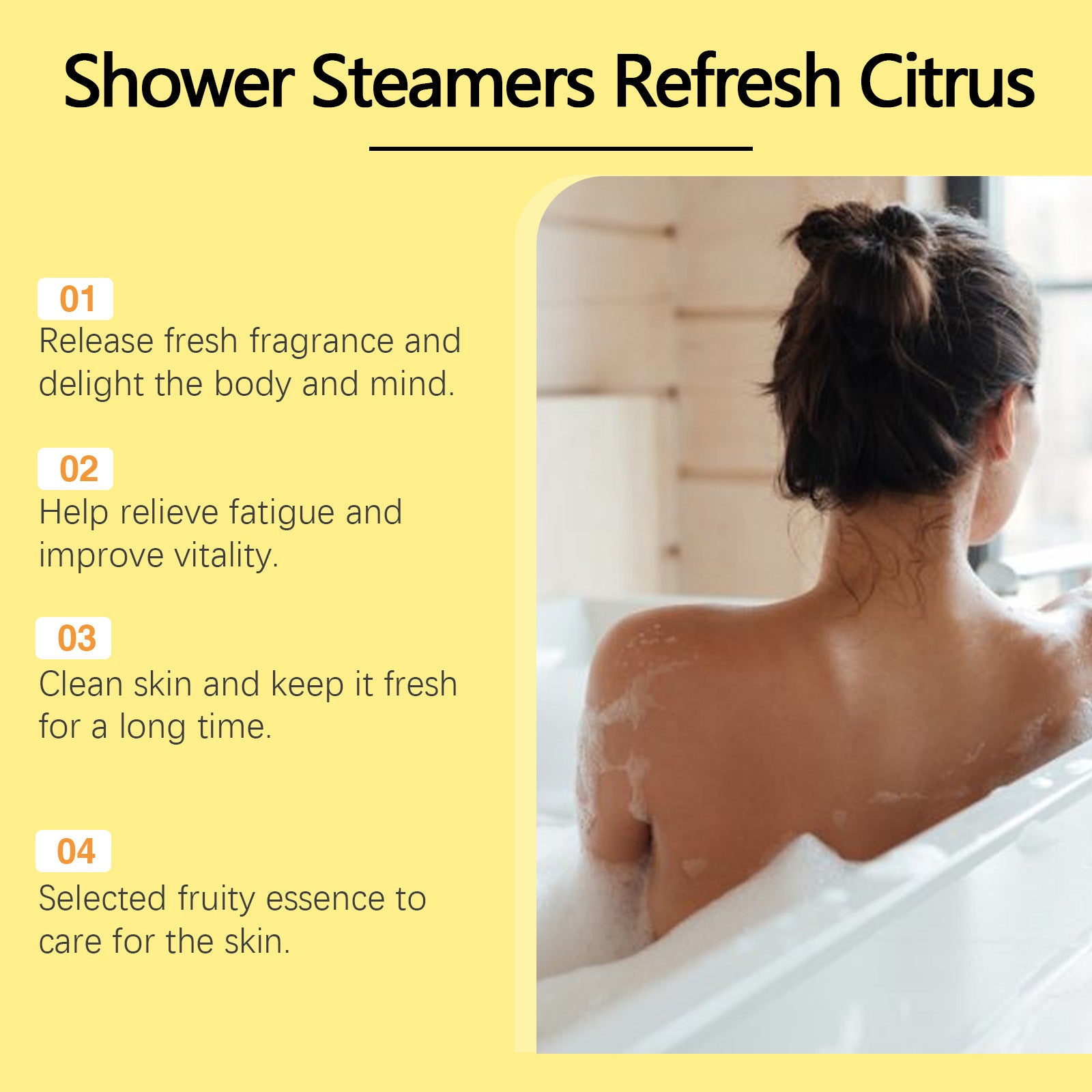 ReviveMist™ Citrus Shower Tablets