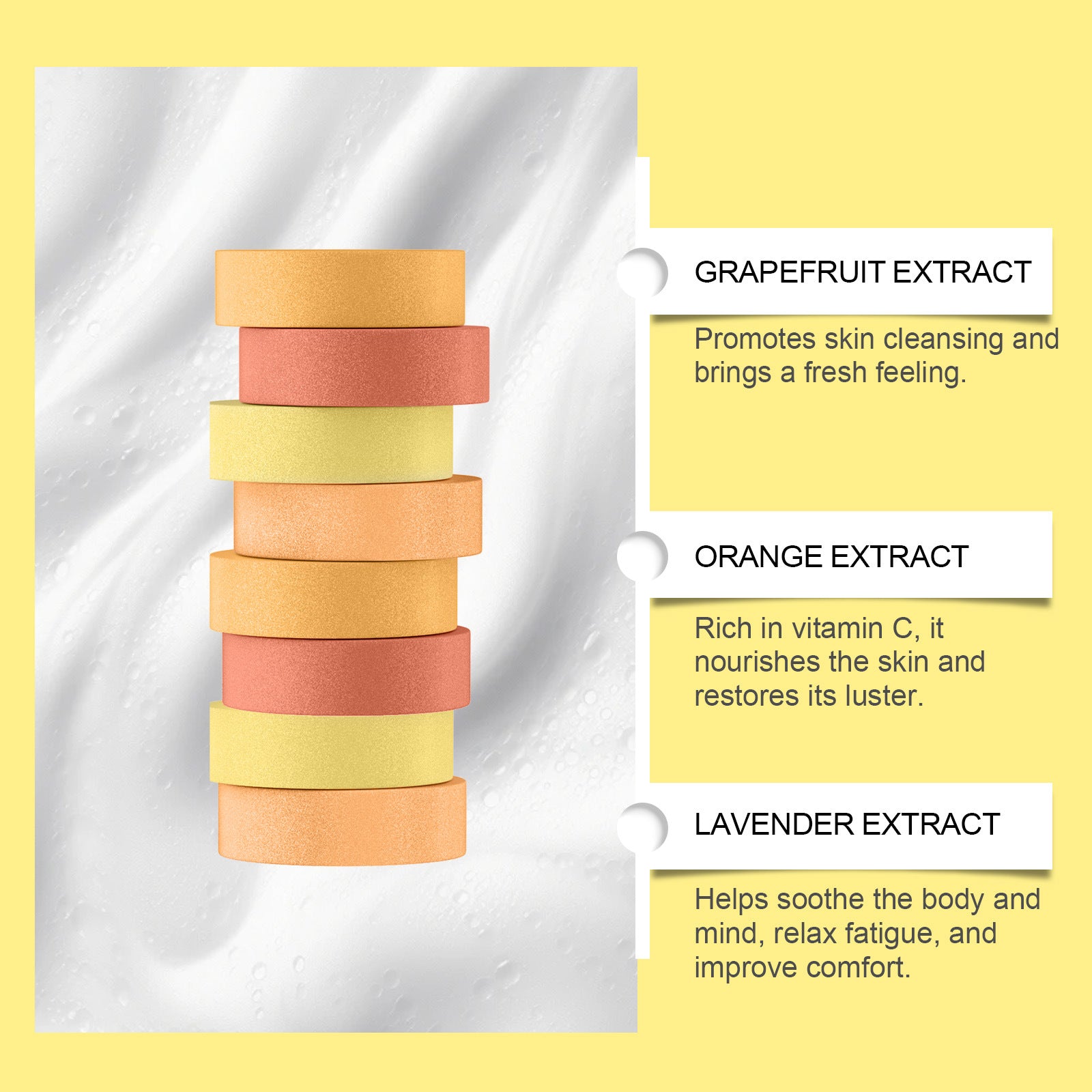 ReviveMist™ Citrus Shower Tablets