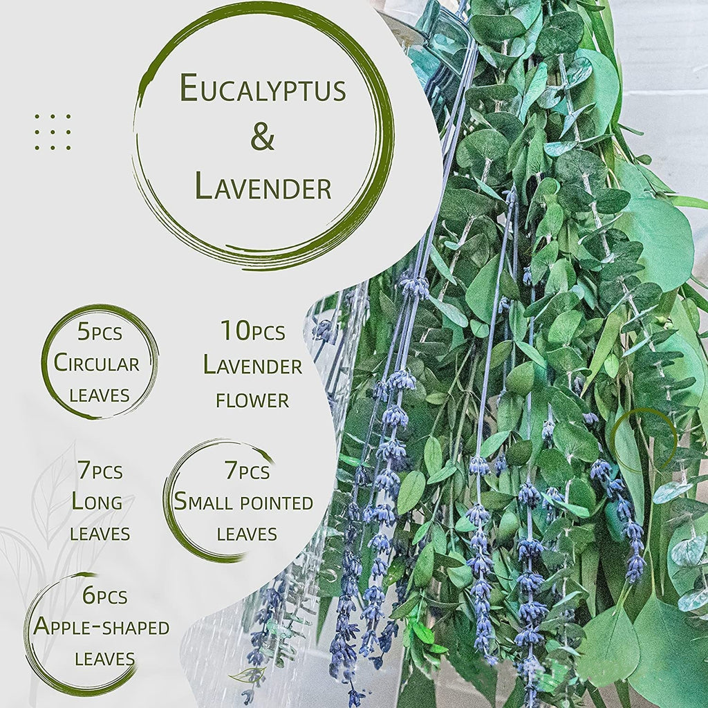 CalmMist™ Lavender Eucalyptus Shower Bundle