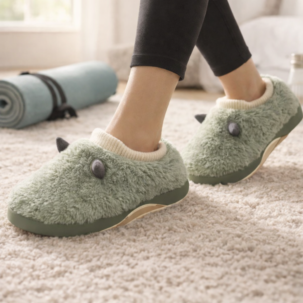 ThermaRelief™ Recovery slippers.