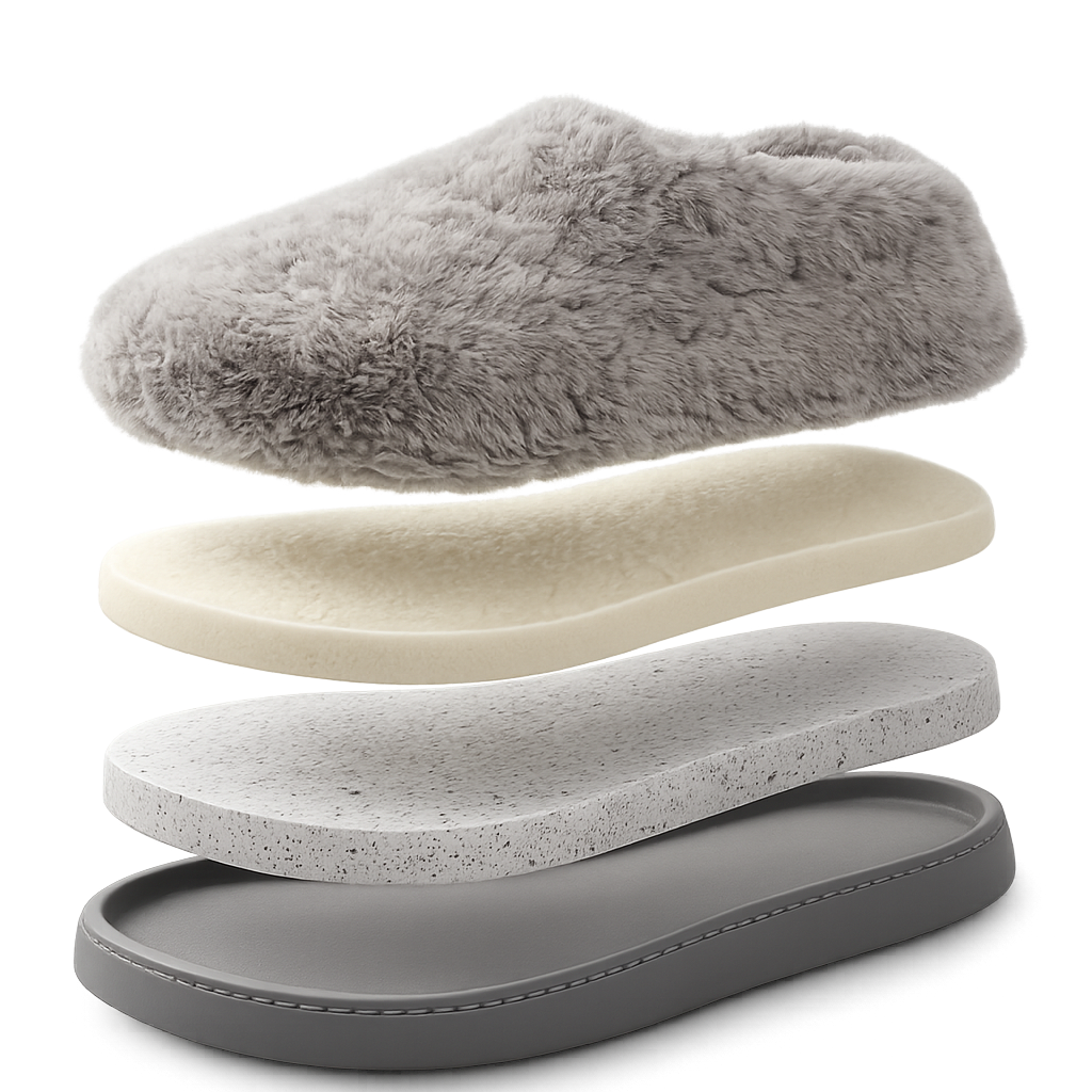 ThermaRelief™ Recovery slippers.